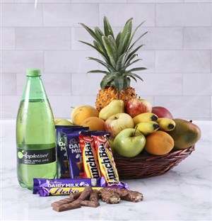 Saint and Sinner Basket