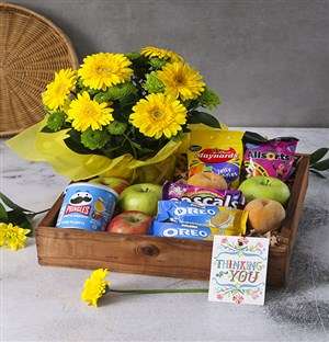 Thinking of You Butterly Crate