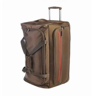 Cellini Xpress Trolley Duffle Bag Olive Large
