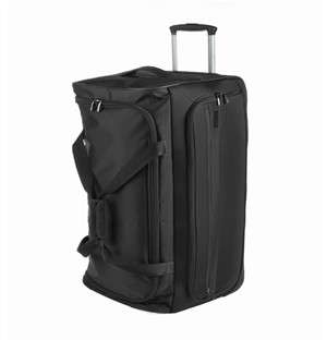 Cellini Xpress Trolley Duffle Bag Black Large
