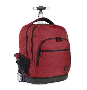 Cellini Uni Trolley Backpack Red