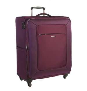 Cellini Tempo Wheel Trolley Plum Large