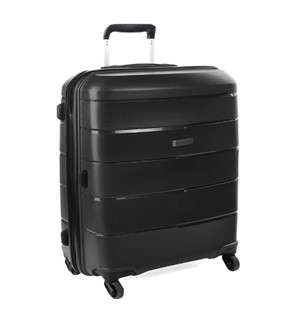 Cellini Spinn Wheel Trolley Black