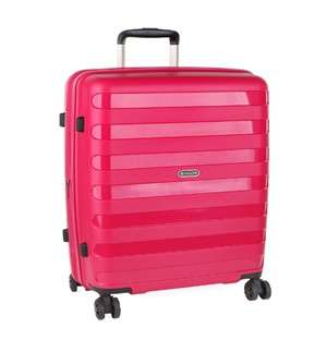Cellini Sonic Check In Wheel Trolley Pink Large