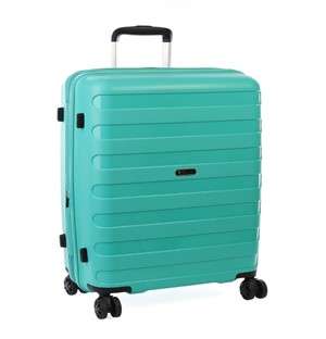 Cellini Sonic Check In Wheel Trolley Green