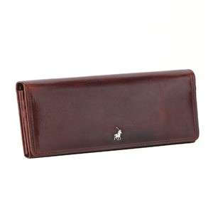 Polo Etosha Clutch Brown