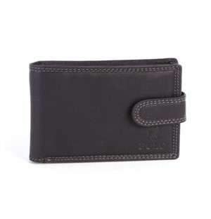 Polo Tuscany Wallet Black Large