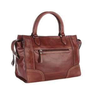 Polo Andes Tote Handbag Brown