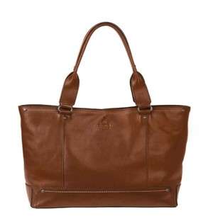 Polo Cairo Tote Handbag Chestnut