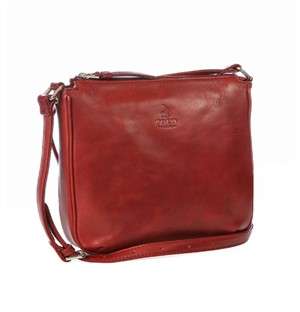 Polo Colorado Crossbody Handbag Red