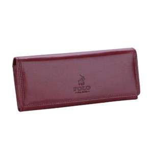 Polo Colorado Clutch Purse Red