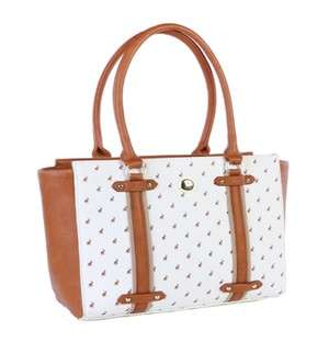 Polo Heritage Tote Handbag White