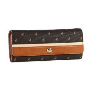 Polo Heritage Case Handbag Brown