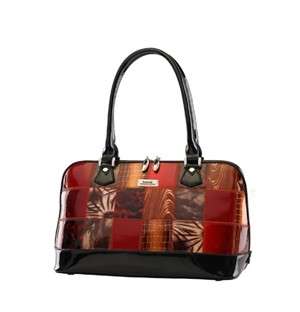 Serenade Patch Dome Handbag
