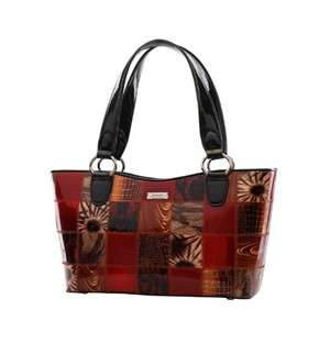 Serenade Patch Multi Tote Handbag