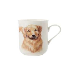 Maxwell and Williams Pets Golden Retriever Dog Mug
