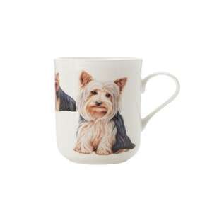 Maxwell and Williams Pets Yorkie Terrier Dog Mug