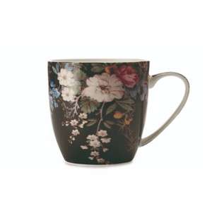 Maxwell and Williams Coupe Midnight Blossom Mug