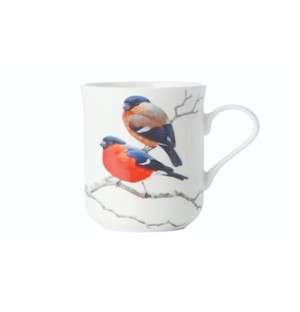 Maxwell and Williams Birds Bullfinches Mug