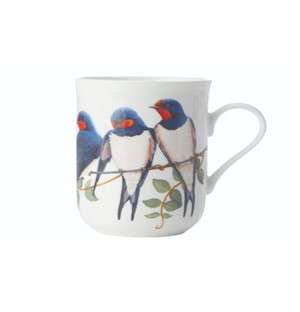 Maxwell and Williams Birds Swallows Mug