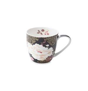 Maxwell and Williams Kimono Black Mug