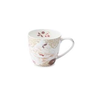 Maxwell and Williams Kimono White Mug