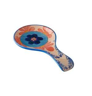 Maxwell and Williams Majolica Peach Spoon Rest