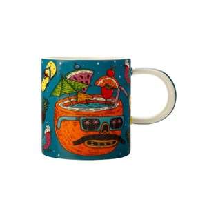 Maxwell and Williams Mulga the Artist Coconut Mug