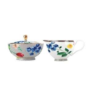 Maxwell and Williams Contessa Tea Time Set White
