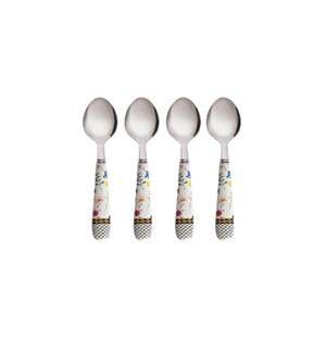 Maxwell and Williams Contessa Teaspoon Set White