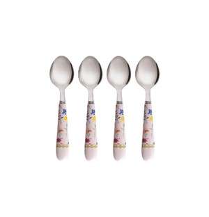 Maxwell and Williams Contessa Teaspoon Set Rose