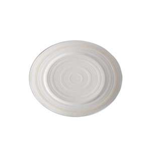 Maxwell and Williams Vanilla Pod Round Platter