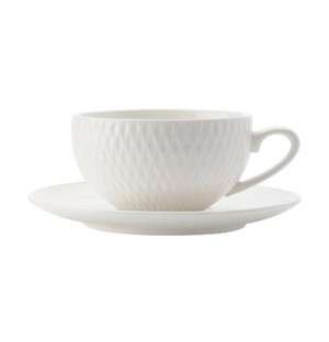 Maxwell and Williams Diamonds Demi Cup and Saucer