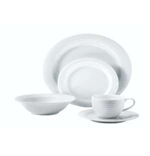 Noritake Arctic White Twenty Piece Set