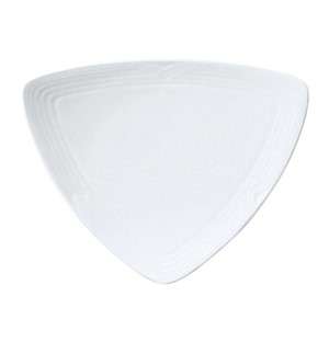 Noritake Arctic White Triangle Plate