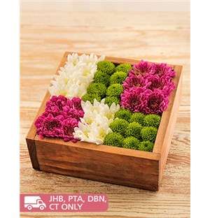 Wooden Box of Sprays