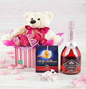 Teddy and Treat Hamper