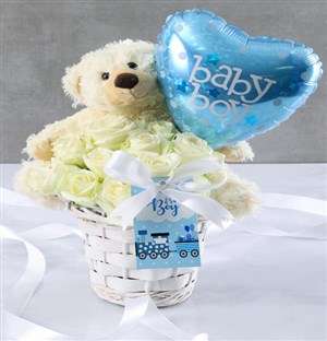 Baby Boy Fantasy Basket