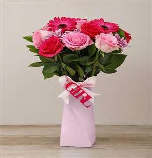 Elegant Its a Girl Arrangement