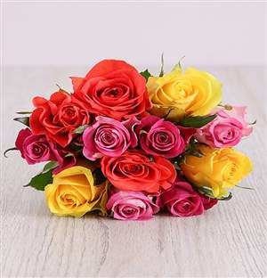 Mixed Roses Bouquet