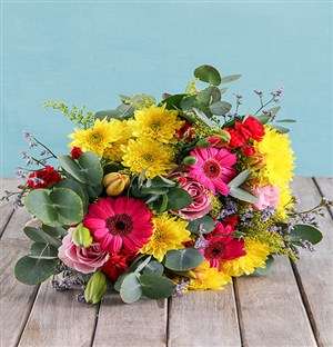 Vibrant Vibes Bouquet