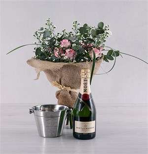 Pink Rose Admiration Gift Set