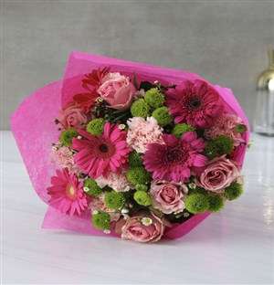 Pink Flower Power Bouquet