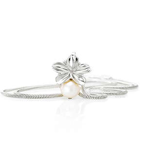 Jenna Clifford Almira Pearl Pendant with chain