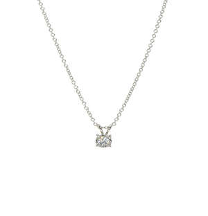 9kt White Gold Diamond Dazzle Necklace