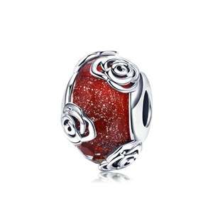 Red Rose Charm