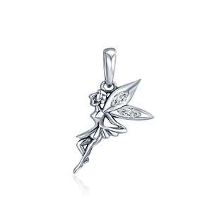 Flower Fairy Dangle Charm