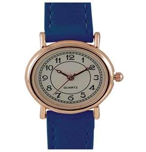Digitime Spice Ladies Navy and Rose Watch
