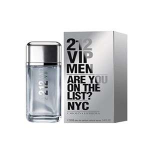 Carolina Herrera Mens Fragrance