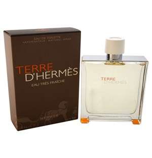 Hermes Terre DHermes Tres Fraiche For Men EDT